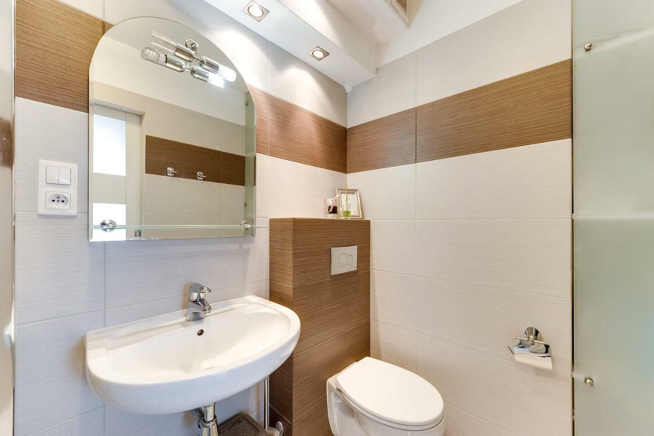 Apartament Z Widokiem Na Morze Sopot Bagian luar foto