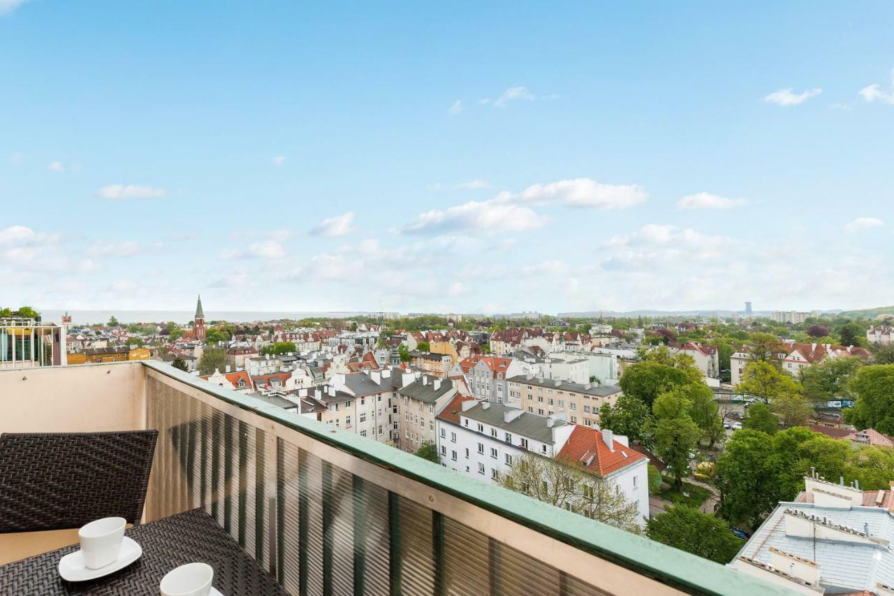 Apartament Z Widokiem Na Morze Sopot Bagian luar foto
