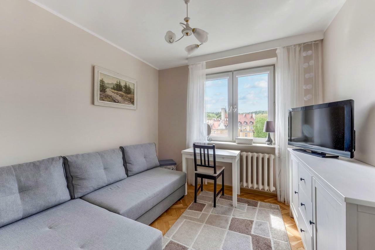 Apartament Z Widokiem Na Morze Sopot Bagian luar foto