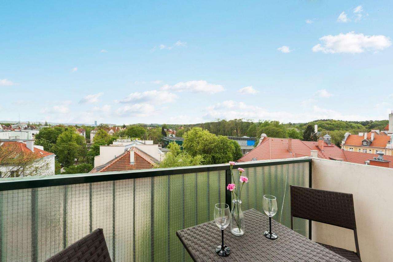 Apartament Z Widokiem Na Morze Sopot Bagian luar foto