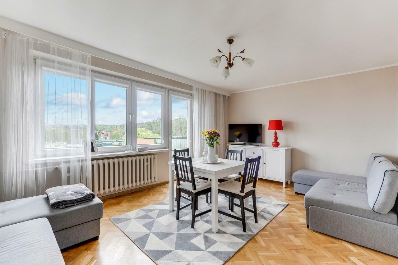 Apartament Z Widokiem Na Morze Sopot Bagian luar foto