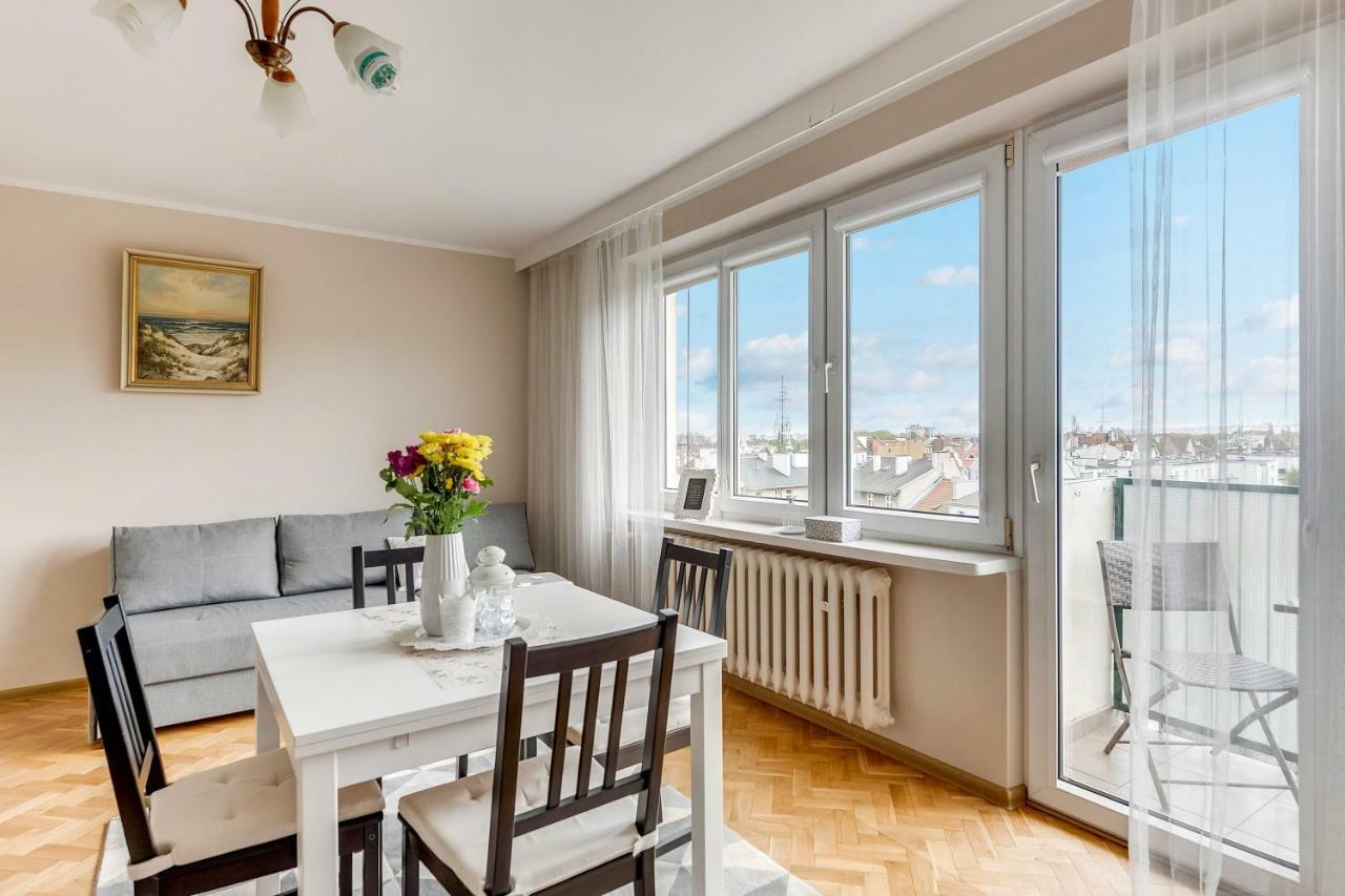 Apartament Z Widokiem Na Morze Sopot Bagian luar foto
