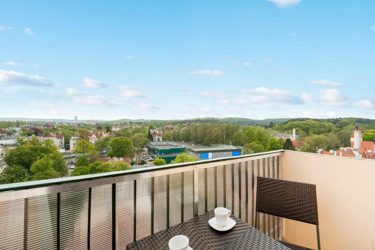 Apartament Z Widokiem Na Morze Sopot Bagian luar foto