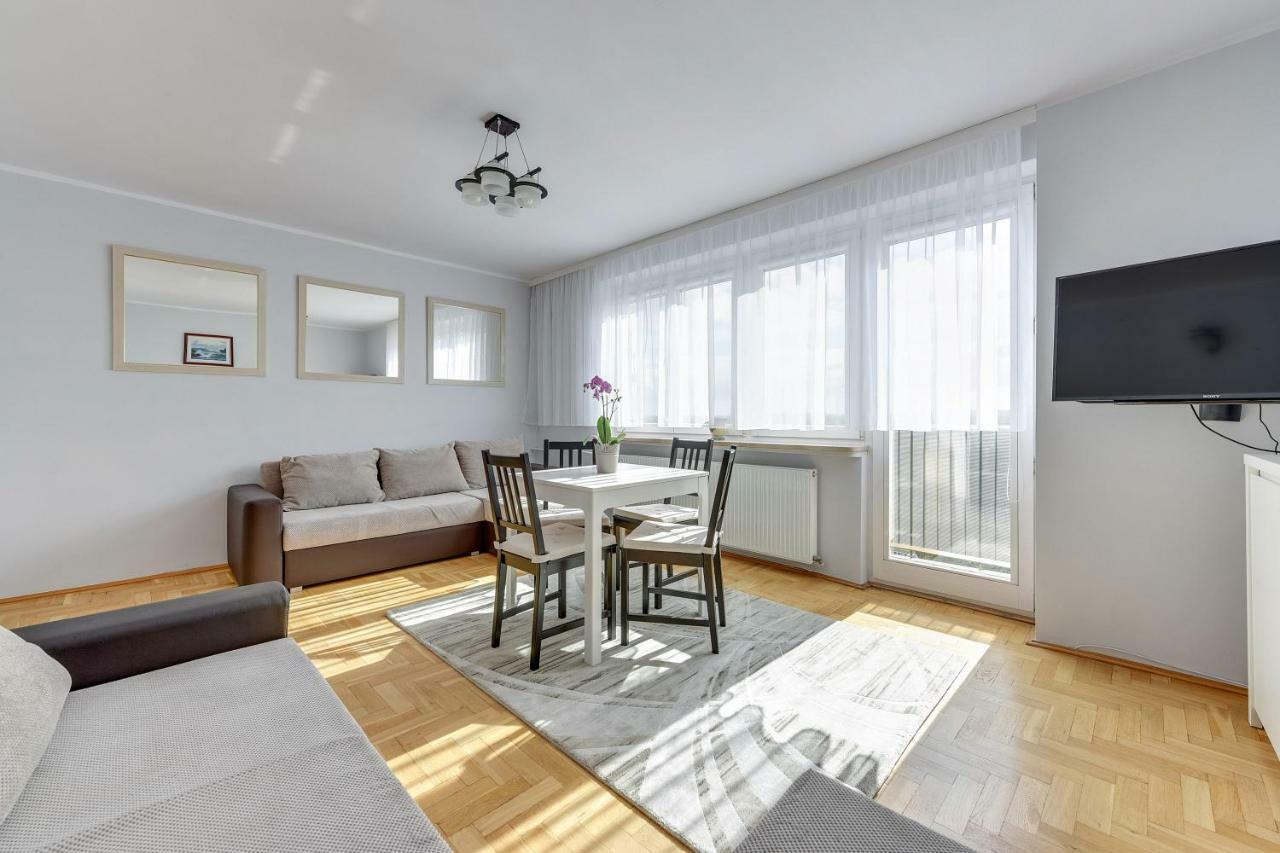 Apartament Z Widokiem Na Morze Sopot Bagian luar foto