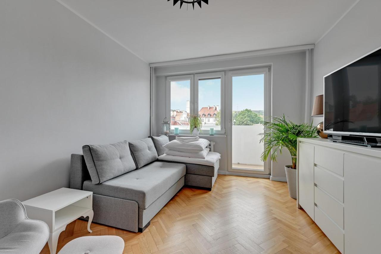 Apartament Z Widokiem Na Morze Sopot Bagian luar foto