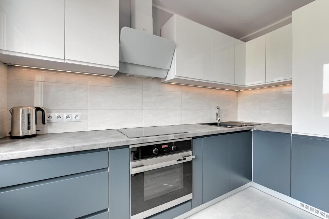 Apartament Z Widokiem Na Morze Sopot Bagian luar foto