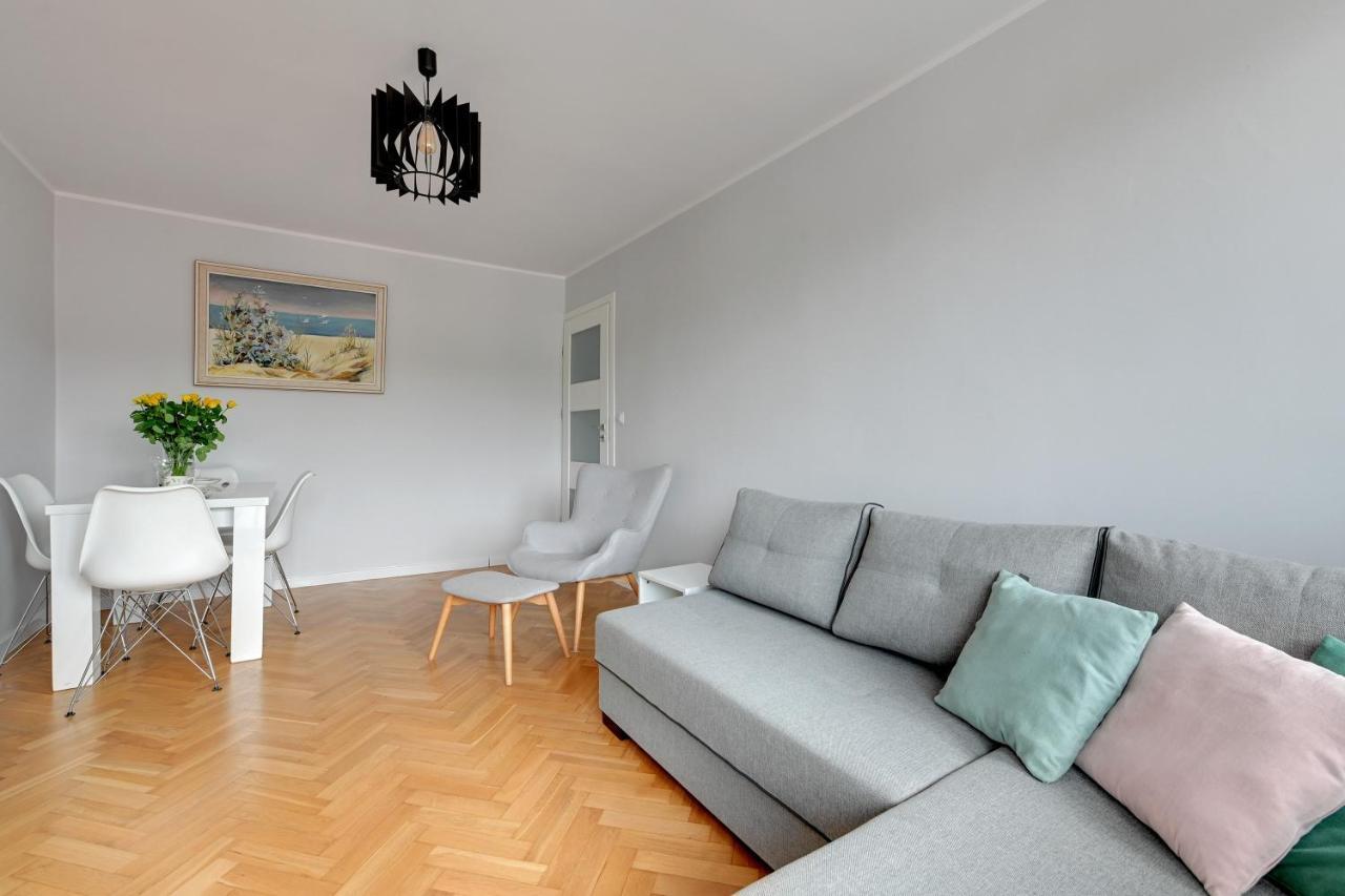 Apartament Z Widokiem Na Morze Sopot Bagian luar foto