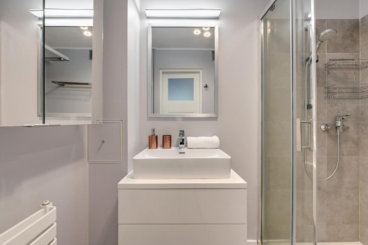 Apartament Z Widokiem Na Morze Sopot Bagian luar foto