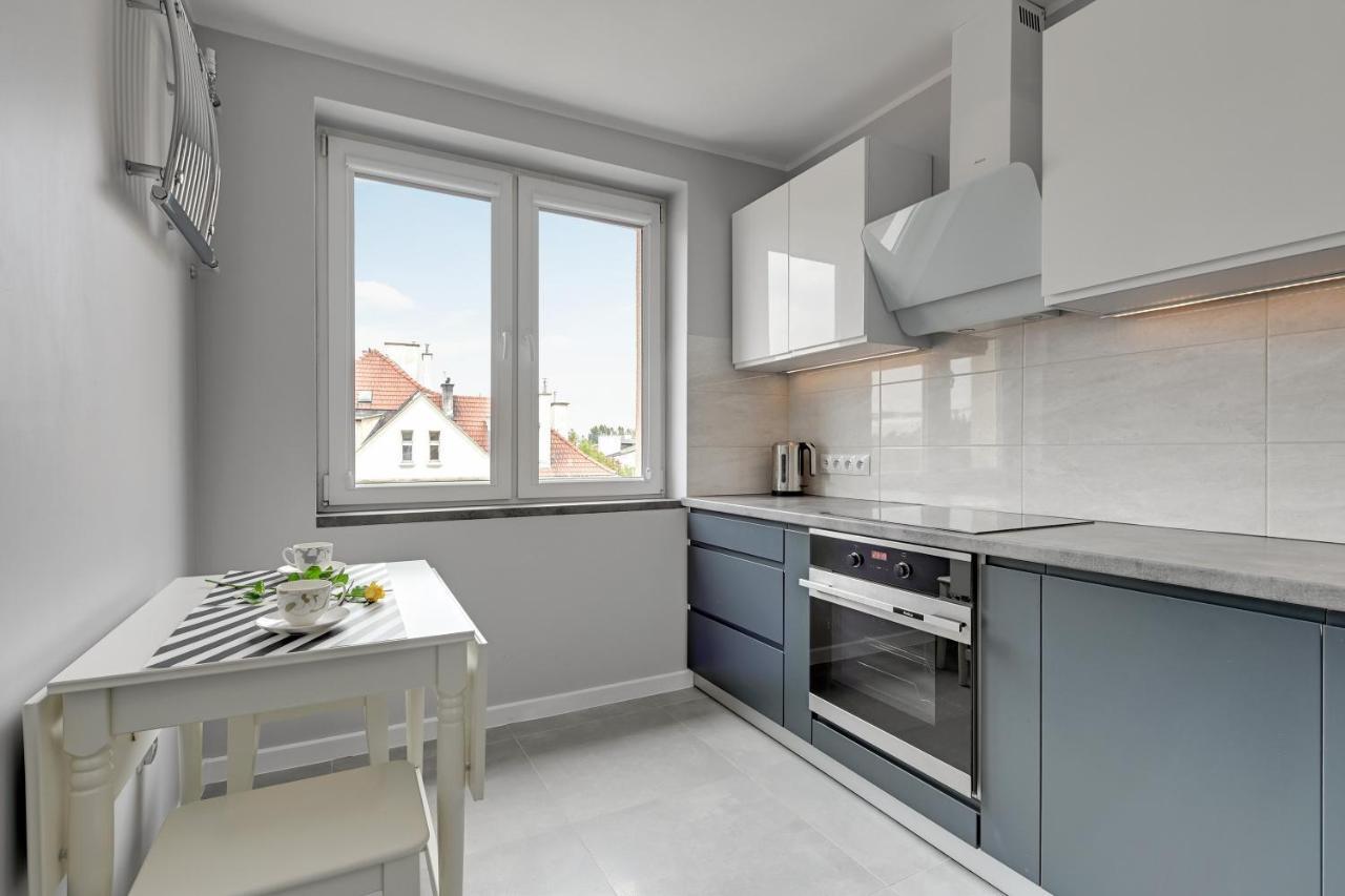 Apartament Z Widokiem Na Morze Sopot Bagian luar foto