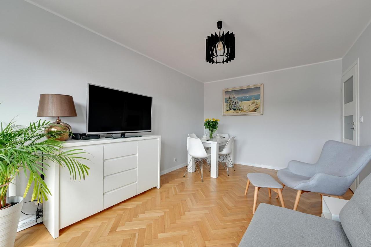 Apartament Z Widokiem Na Morze Sopot Bagian luar foto