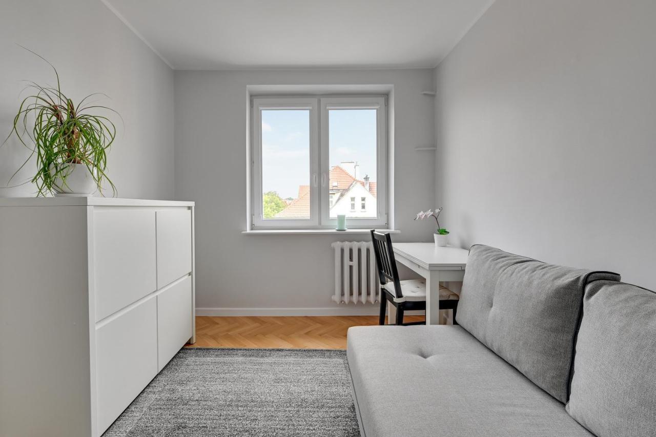 Apartament Z Widokiem Na Morze Sopot Bagian luar foto
